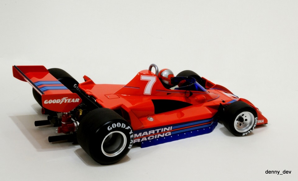 Масштабная модель BRABHAM ALFA ROMEO BT45B - JOHN WATSON - 1977