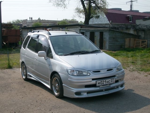 Тойота королла спасио 111. Toyota Corolla Spacio 1998 Tuning. Toyota Corolla Spacio ae111. Обвес Toyota Corolla Spacio ae111. Toyota Corolla Spacio 1999.