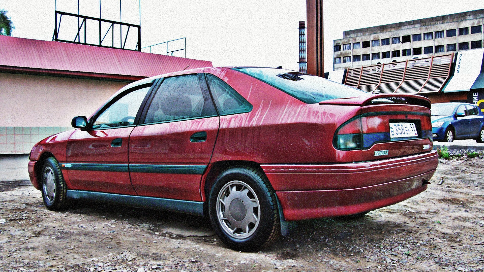 Renault Safrane 1992