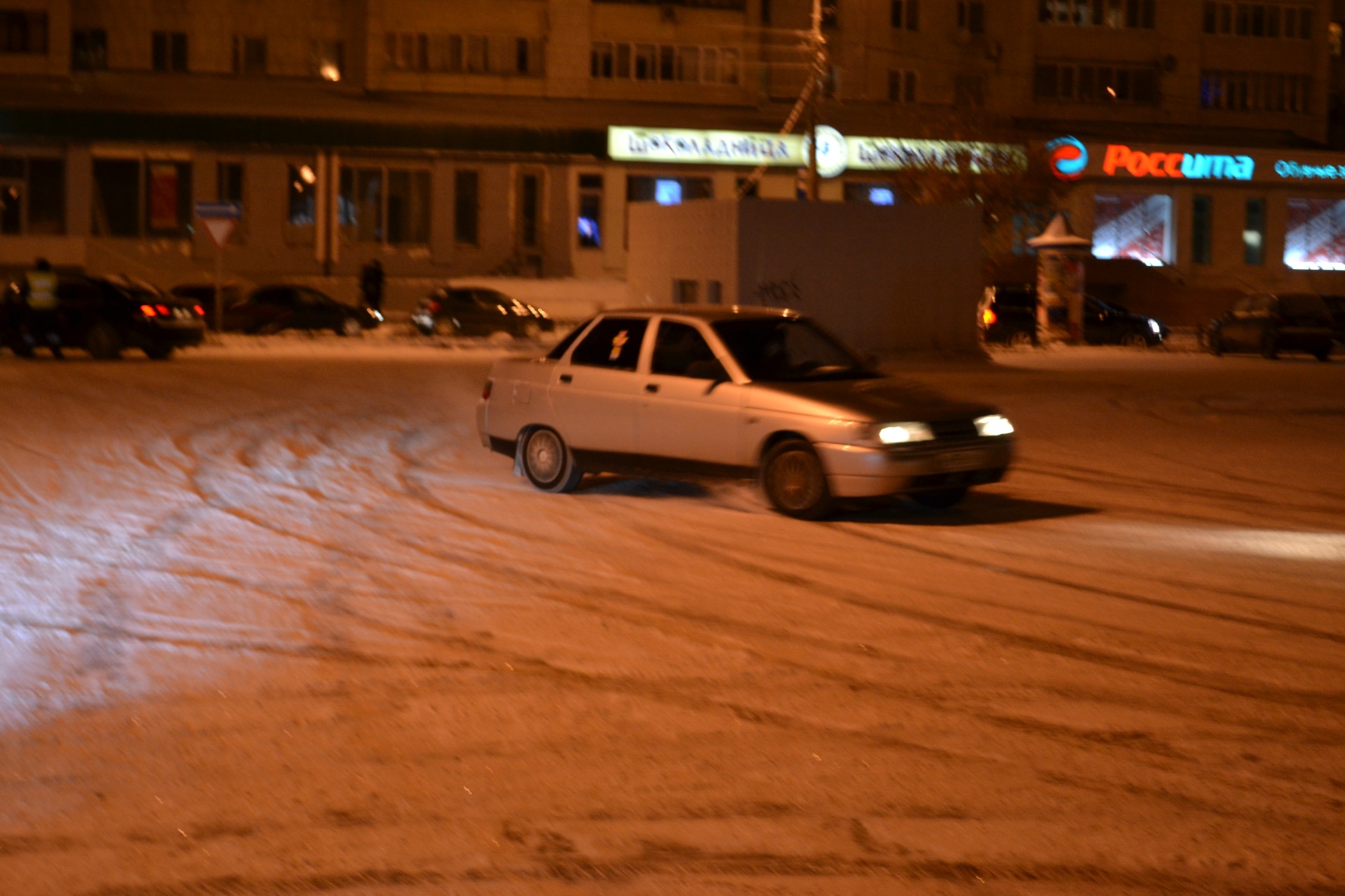 Боком в поворот! — Lada 21103, 1,5 л, 2002 года | покатушки | DRIVE2