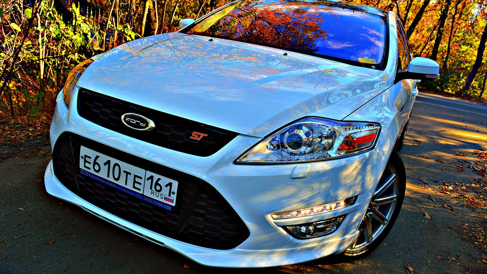 Ford mondeo тюнинг фото