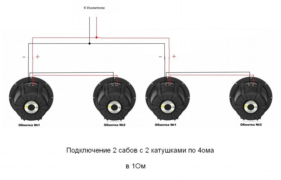 Схема подключения сабвуфера kicx