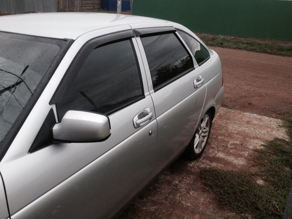 Стук усилителя задней балки, снятие ветровиков и просто фото)) — Lada ...