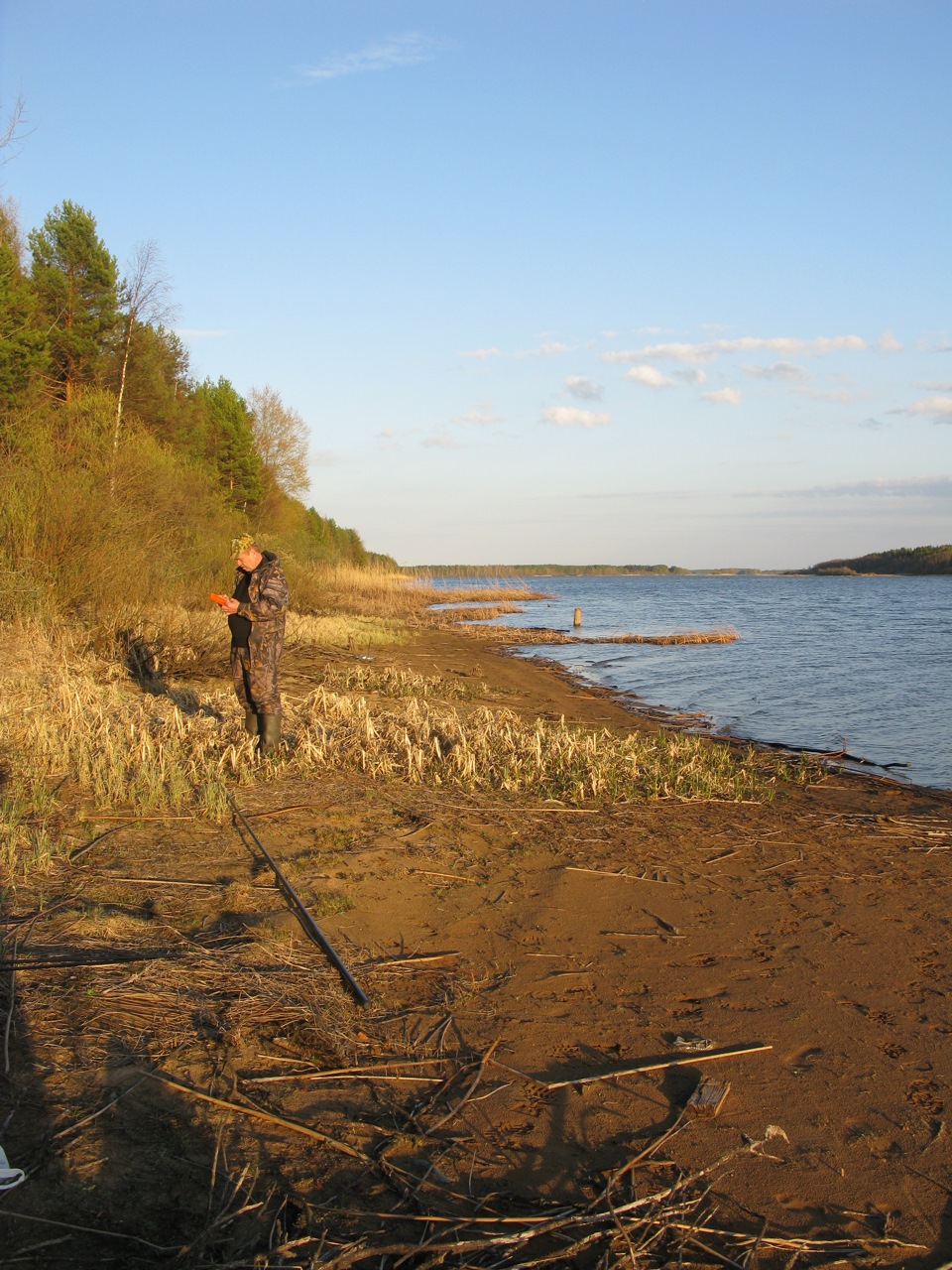 Поездка под Весьегонск на рыбалку (Молога, Кесьма и Рыбинское водохранилище).  Часть 1. — Mitsubishi Pajero Sport (2G), 3,2 л, 2008 года | путешествие |  DRIVE2