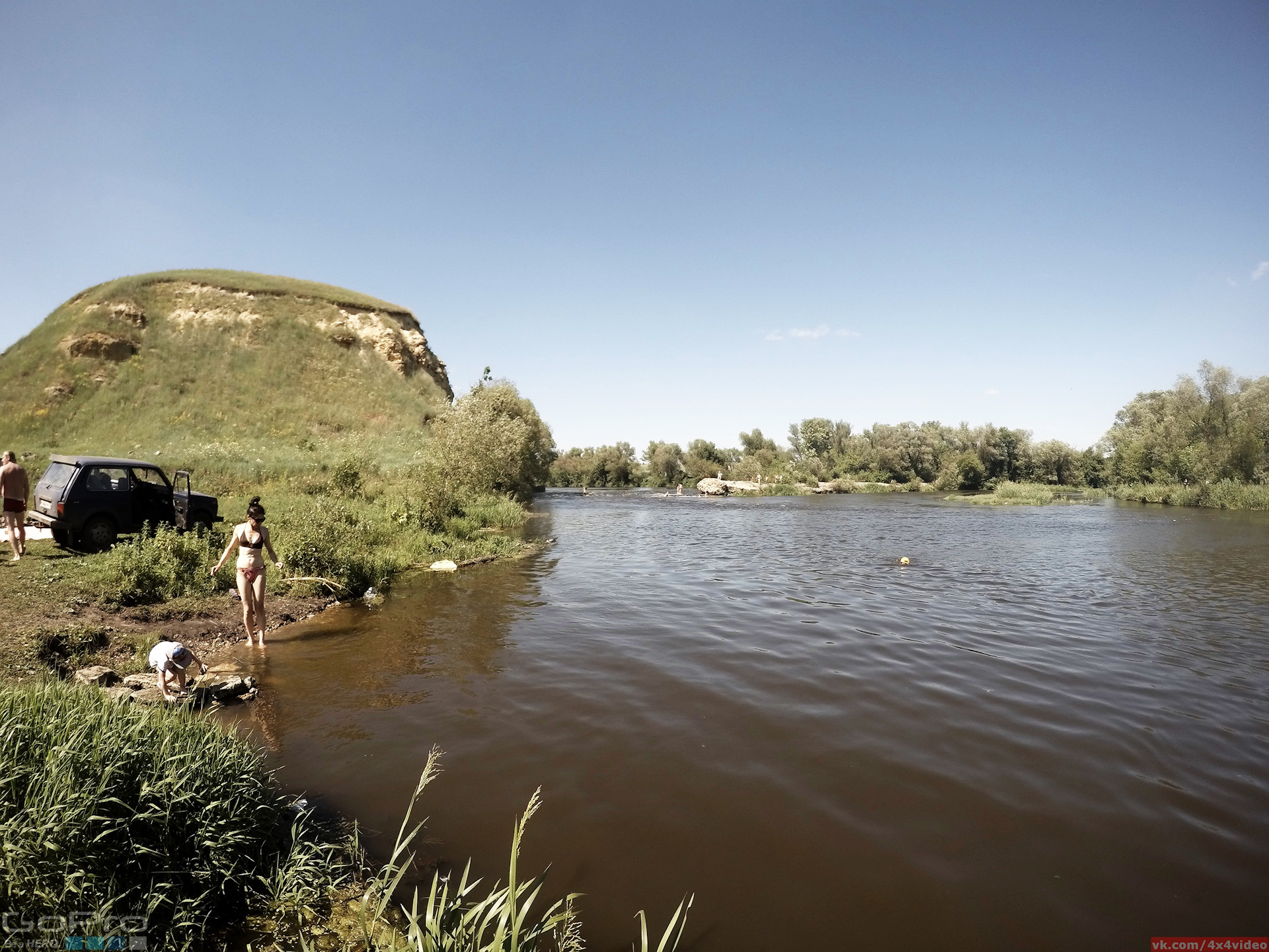 Ишутинское Городище Тульская Швейцария