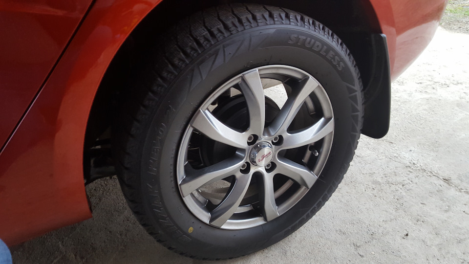 Photo from the logbook Lada Vesta (1G)