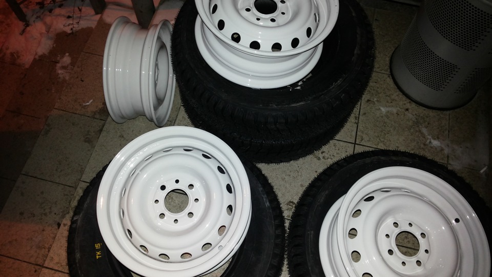 Новая зимняя резина Amtel NordMaster — Lada 21058, 1,6 л, 1988 года ...