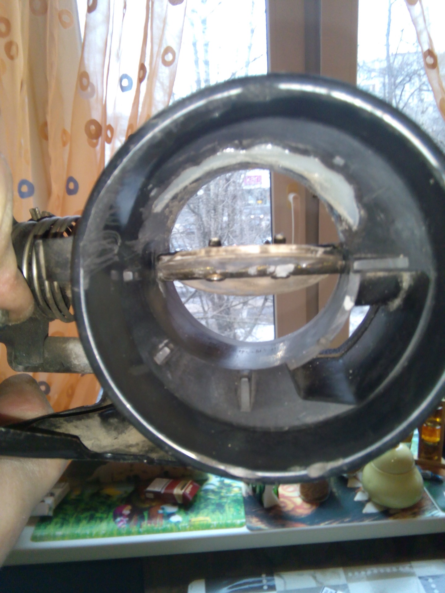 Доработка дросселя — Ford Focus I Wagon, 1,8 л., 2003 года | своими ...