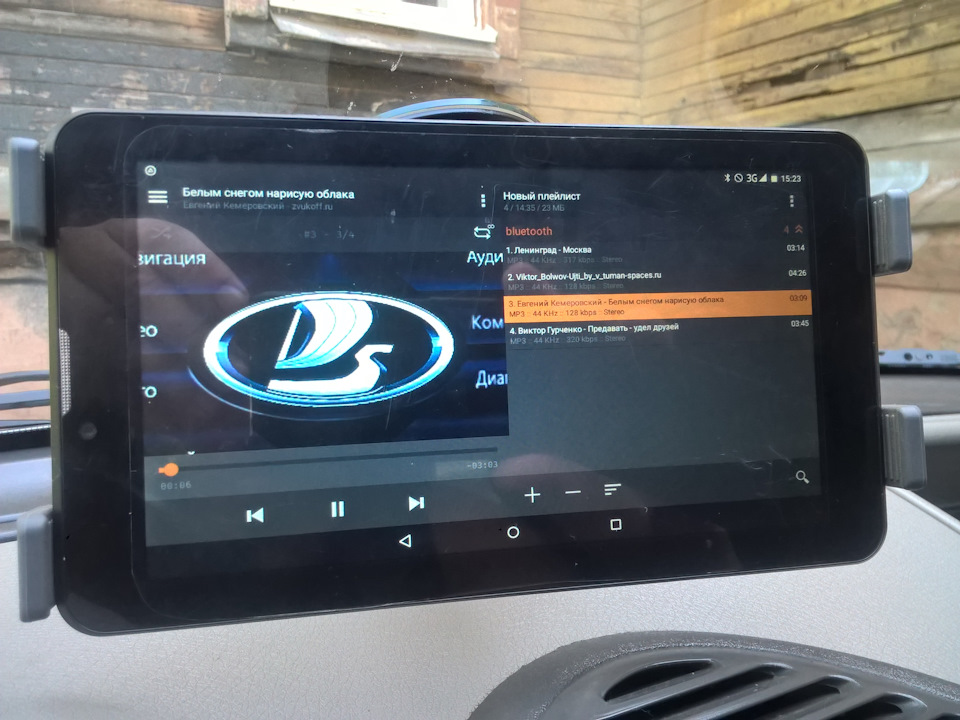 штатная магнитола лада веста