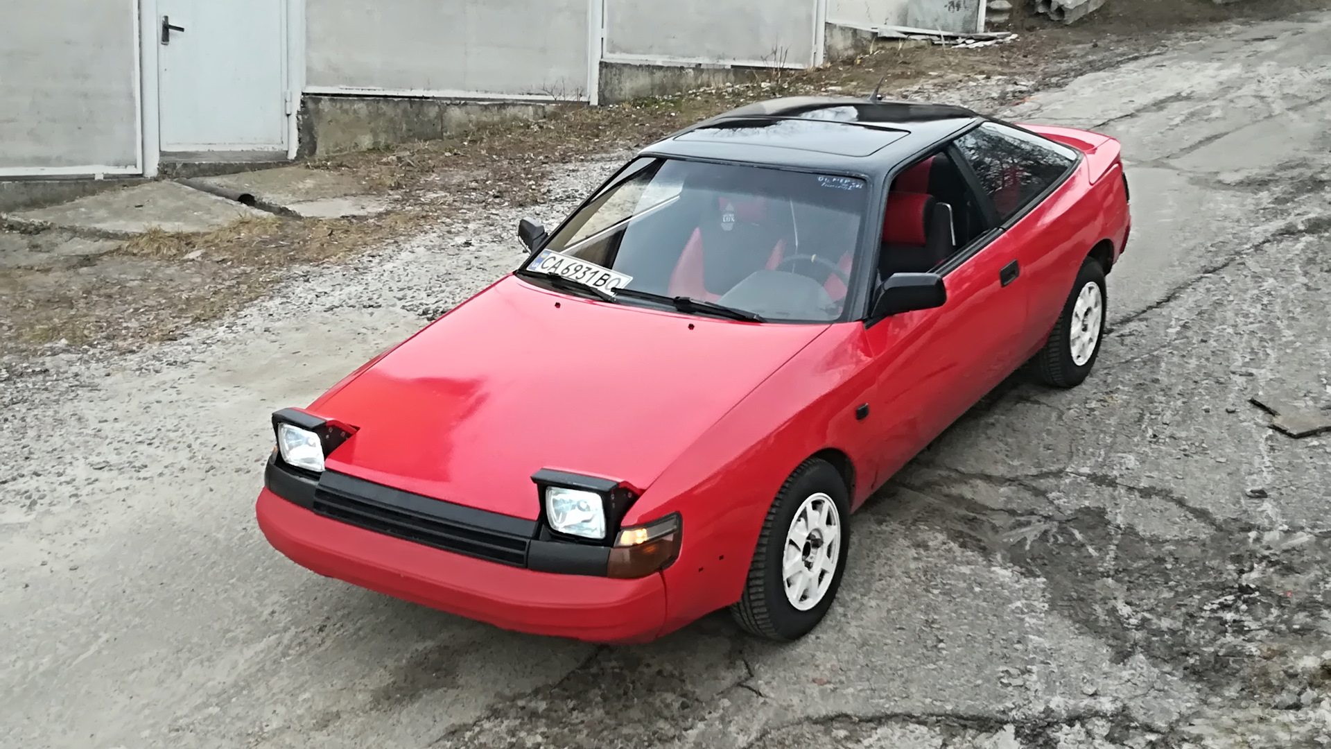 Toyota Celica (160) 1.6 бензиновый 1986 | T160 GT на DRIVE2