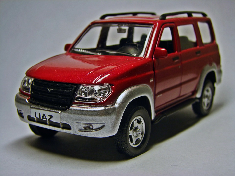 UAZ PATRIOT "Wayfarer" 1\43 autotime — DRIVE2