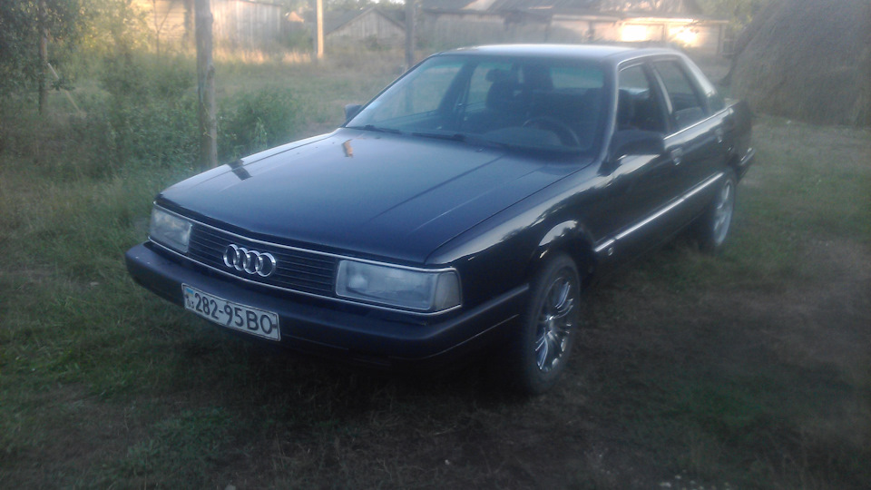 Фото в бортжурнале Audi 200 (C3)