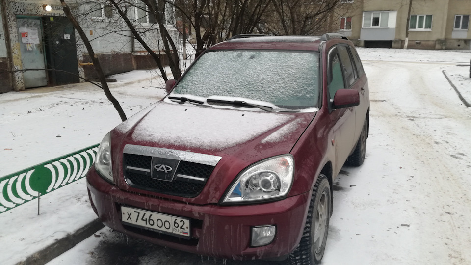 abs — Chery Tiggo, 2,4 л, 2007 года | своими руками | DRIVE2