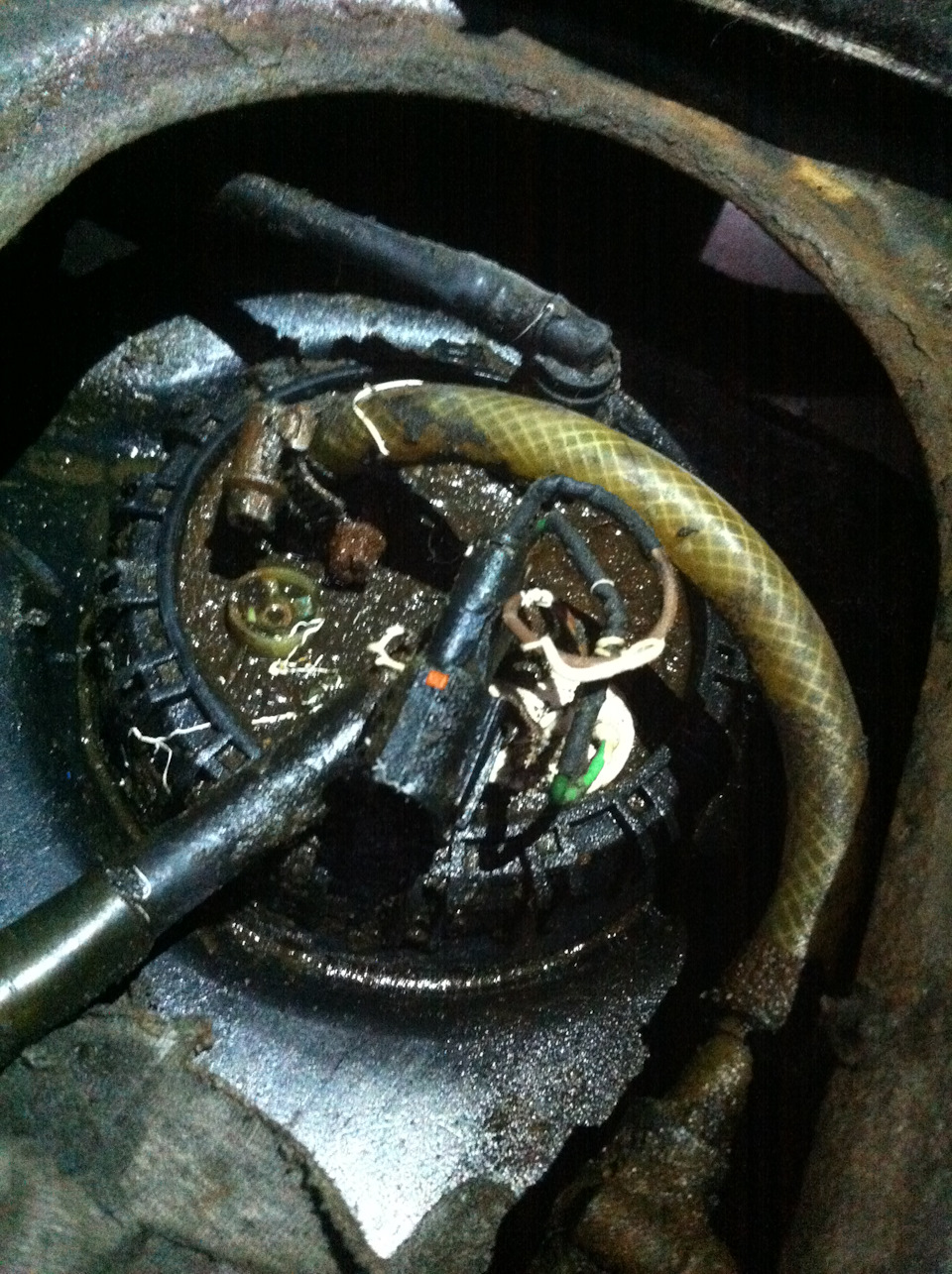 Фото в бортжурнале Hyundai Terracan