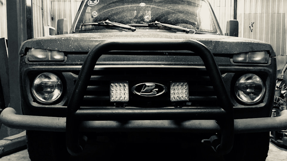 Вибрация раздатки после замены корпуса — Lada 4x4 3D, 1,7 л., 1997 года ...