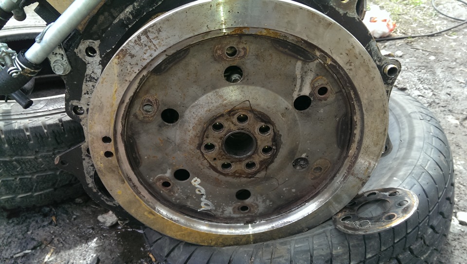 Вот она причина зловредного стука! — Mitsubishi Delica (L400), 2,8 л ...