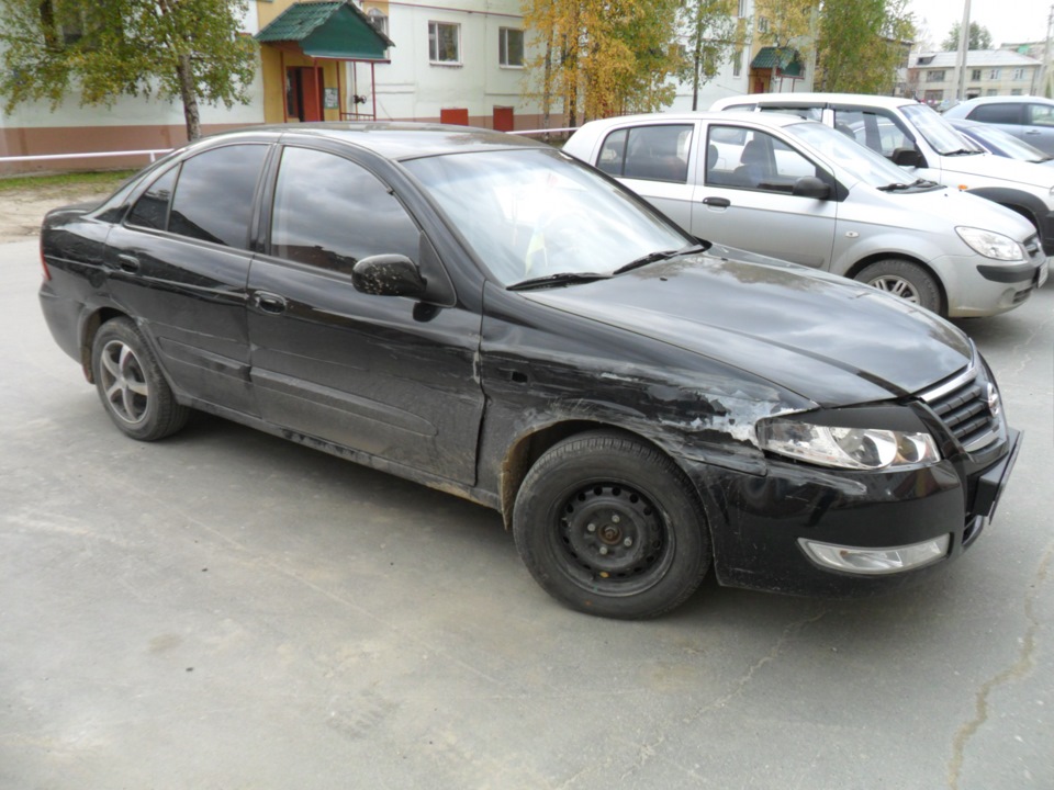 Nissan Almera корч