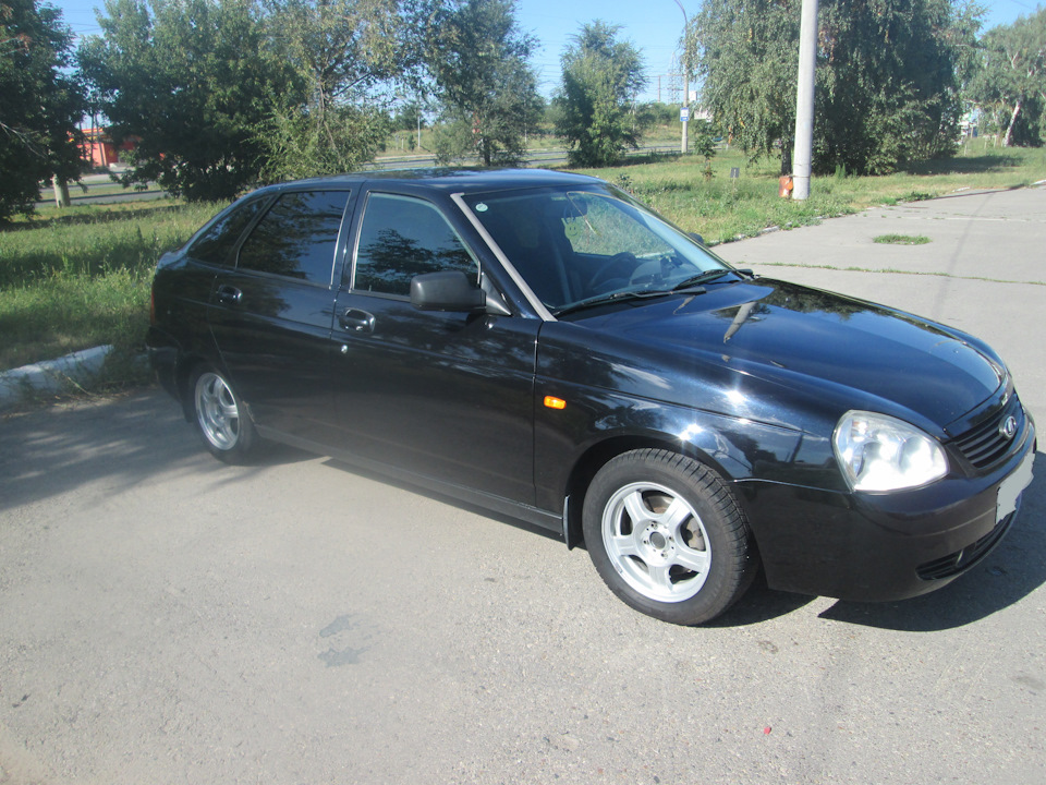 Вот и всё… спасибо за всё… — Lada Приора хэтчбек, 1,6 л, 2008 года ...