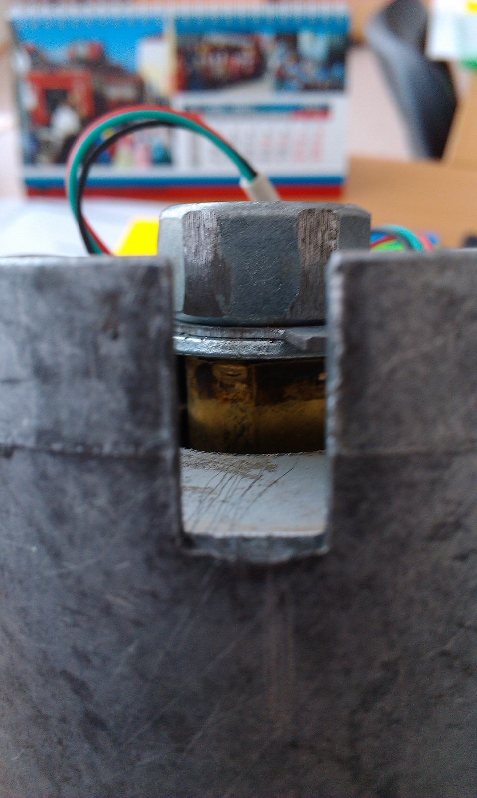 Подводное зажигание)))) — УАЗ 31512, 2,5 л, 1998 года | электроника ...