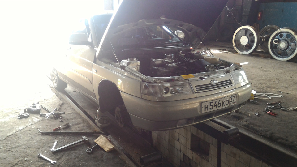 Фото в бортжурнале Lada 21102