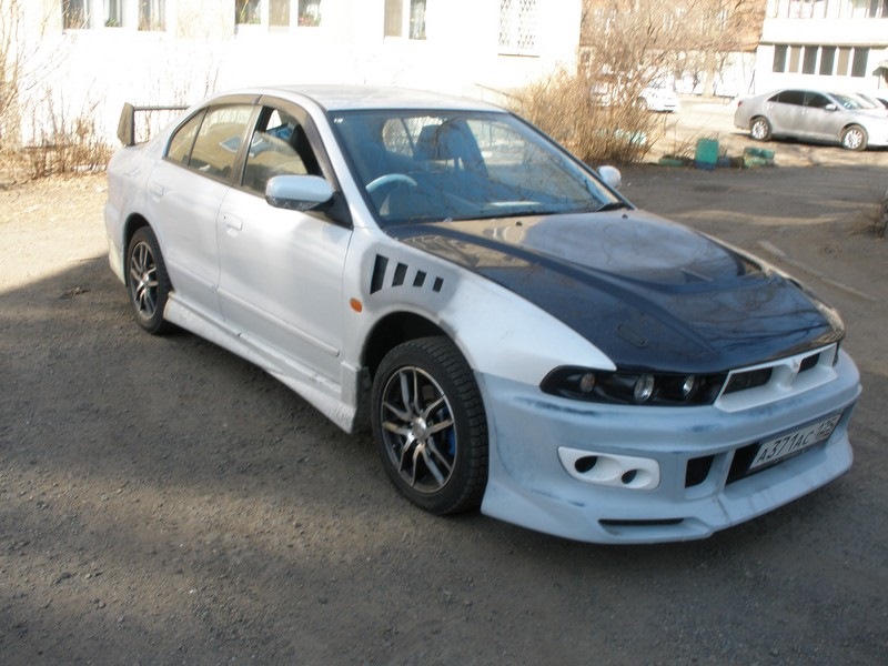 Фото в бортжурнале Mitsubishi Galant VR-4