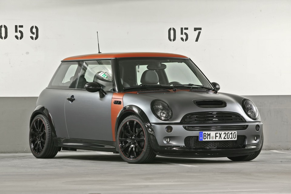 что такое Mini Cooper S R53 первые шаги минивода Drive2