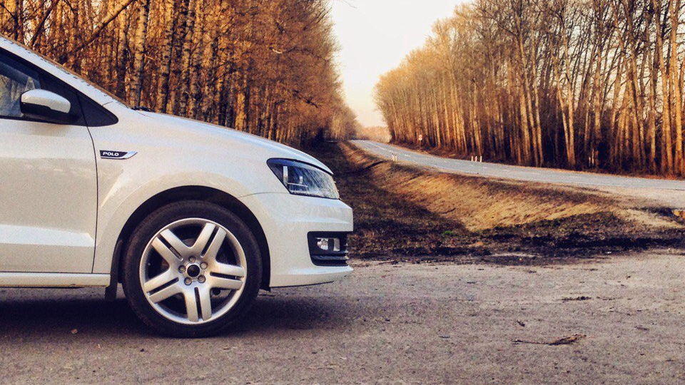 Volkswagen Polo sedan Allstar