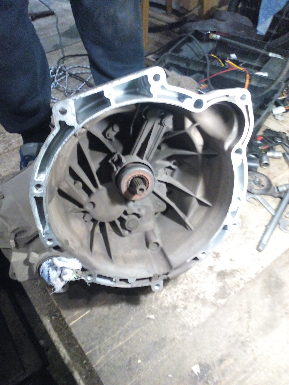 замена диска сцепления — DRIVE2