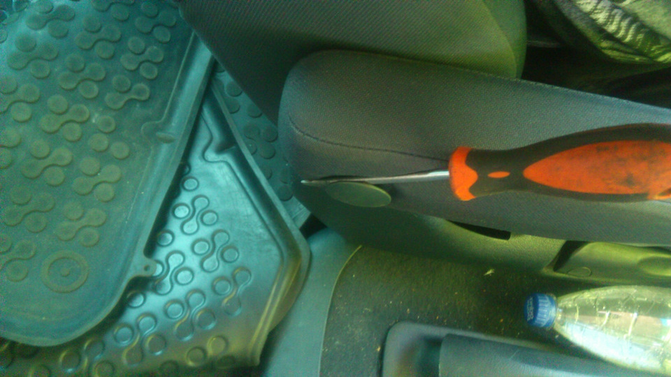 Разборка подлокотника для стирки!)) — Volkswagen Sharan (1G), 1,9 л ...