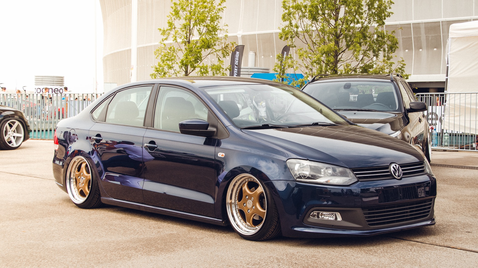 Volkswagen Polo 2014 Tuning