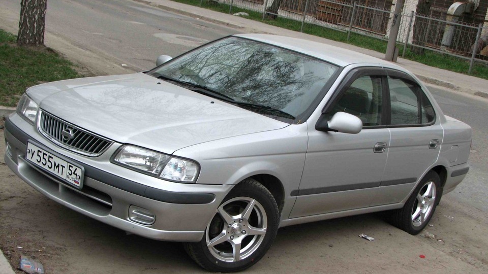 nissan sunny b15 С‚СЋРЅРёРЅРі