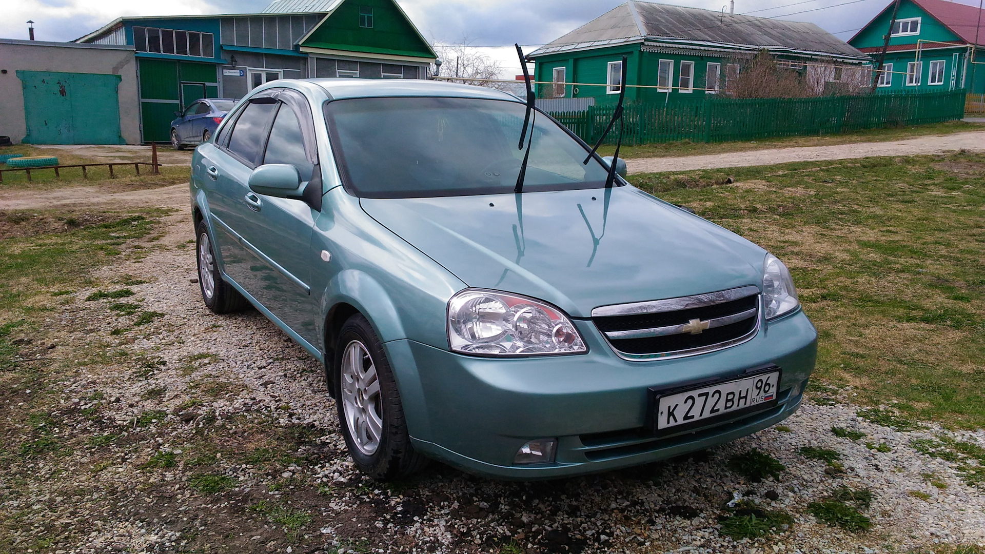 Chevrolet Lacetti Sedan 1.6 бензиновый 2007 | Мята на DRIVE2