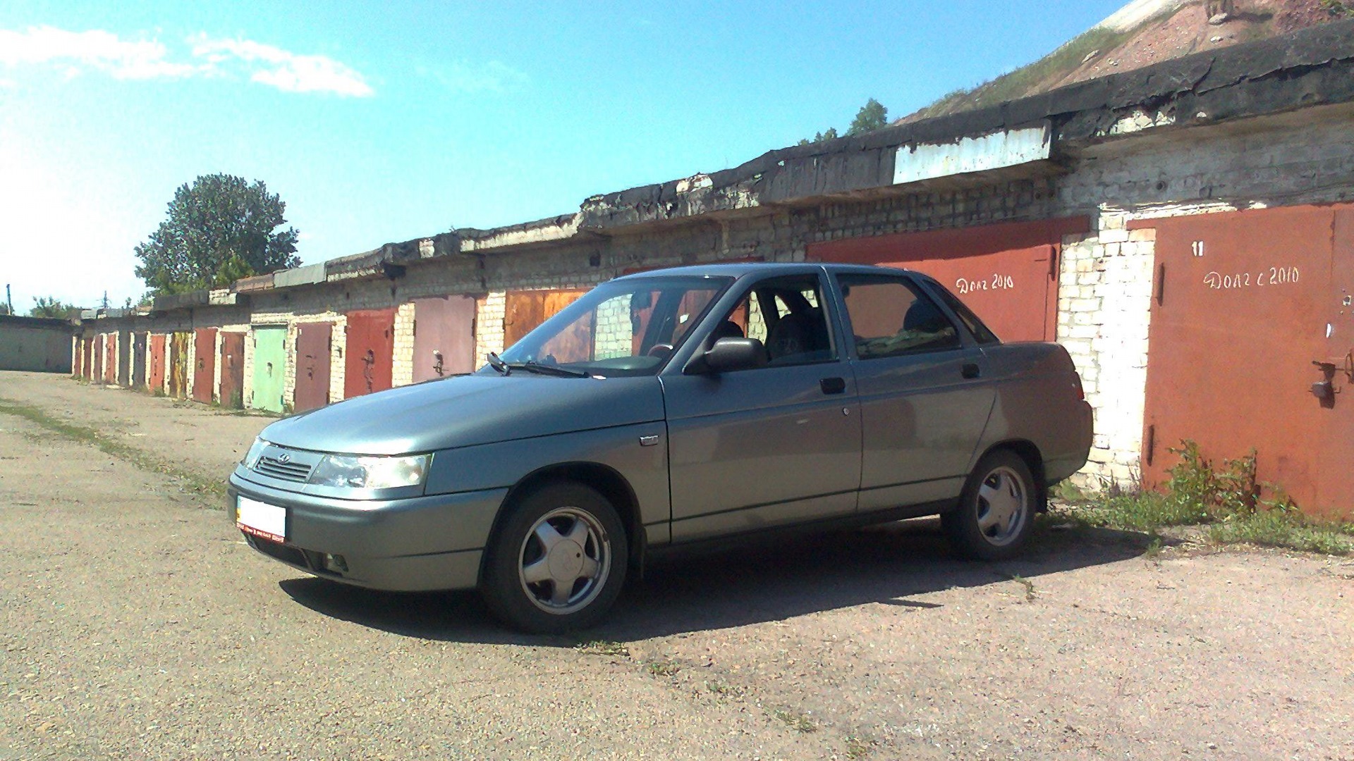 Lada 21101 1.6 бензиновый 2007 | Soul of quartz на DRIVE2