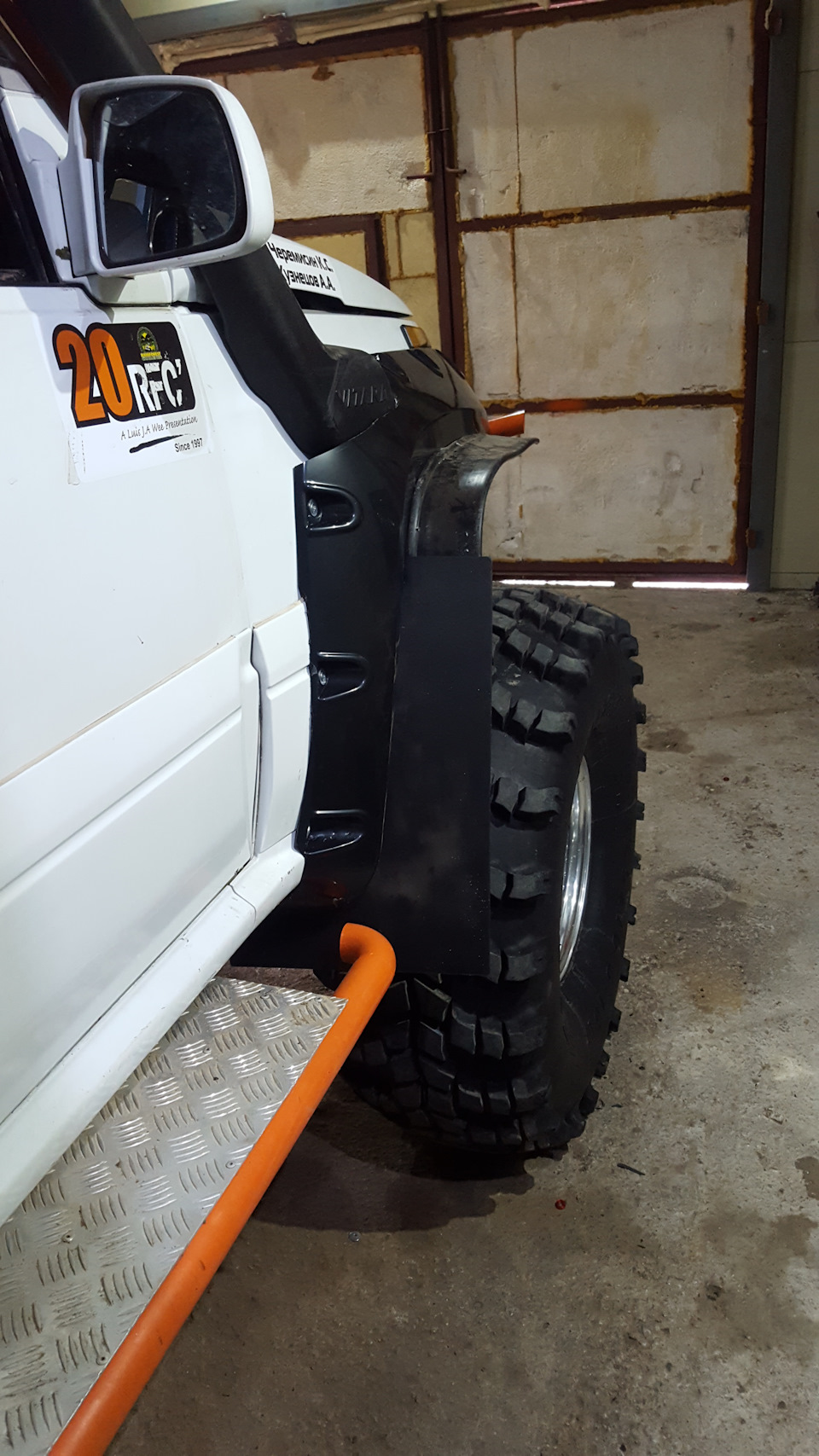 Фото в бортжурнале Suzuki Escudo (1G)