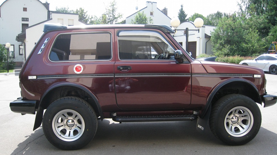 Lada 4x4 3D 1.5 бензиновый 1990 жертва тюнинга на DRIVE2