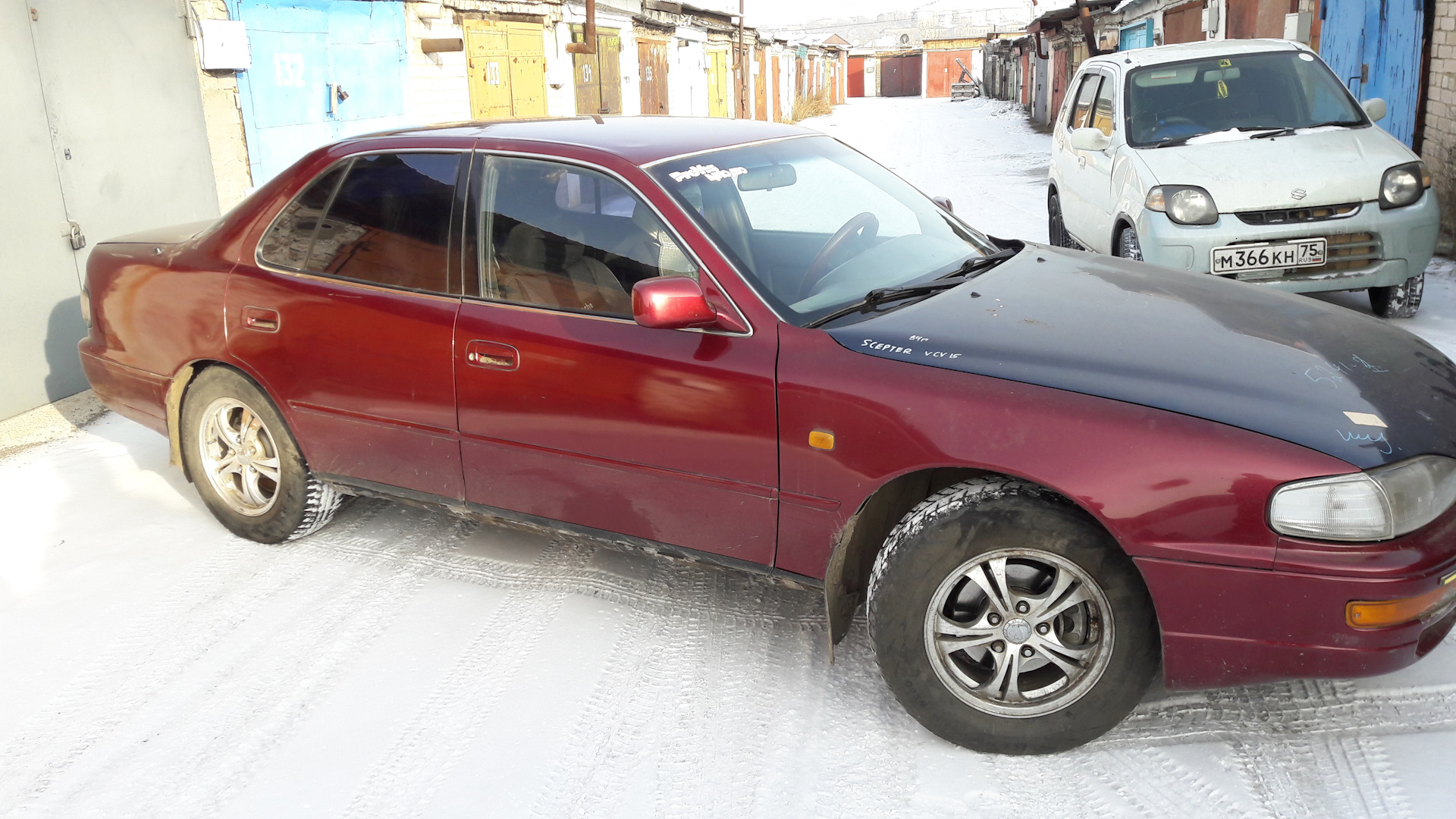 Toyota Camry (XV10) 3.0 бензиновый 1993 | #Вторая Жизнь 3.0 на DRIVE2