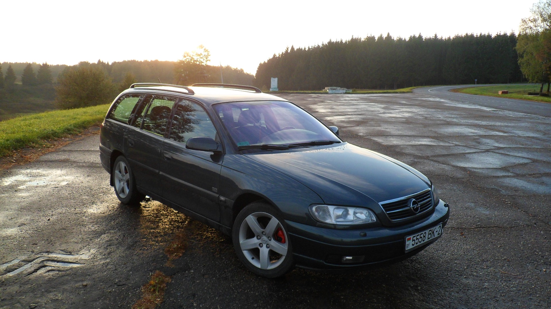 Opel Omega B 2.2 бензиновый 2001 | UraL Mountain на DRIVE2