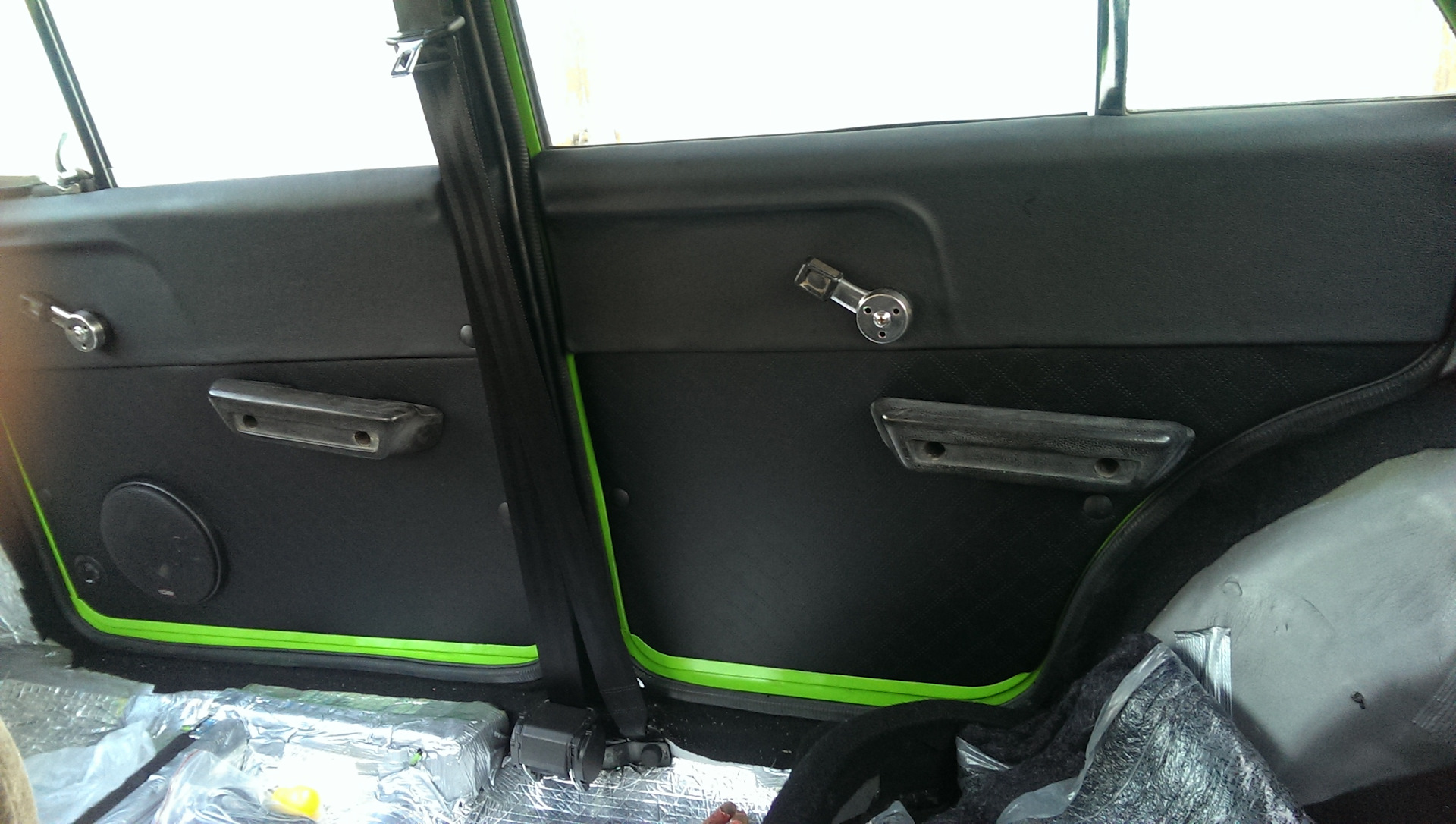 Дверные карты - Москвич 2141, 1,9 л, 1990 года тюнинг DRIVE2