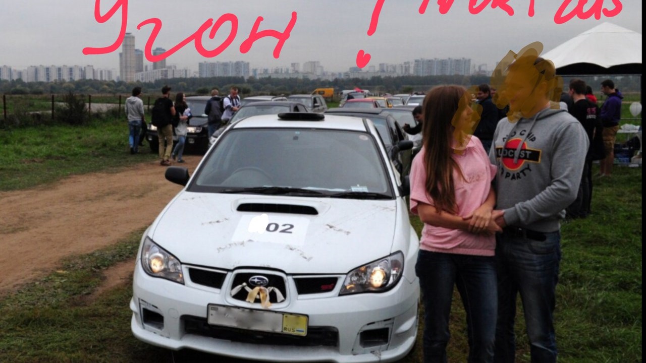 Subaru Impreza WRX STI (GD) бензиновый 2001 | Лиса с непростой судьбой на  DRIVE2