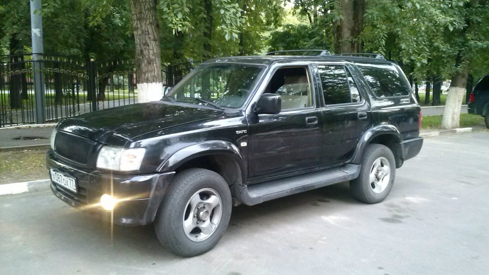 ПОМОГИТЕ с уровнем уровня топлива — Great Wall Safe, 2,2 л, 2007 года ...