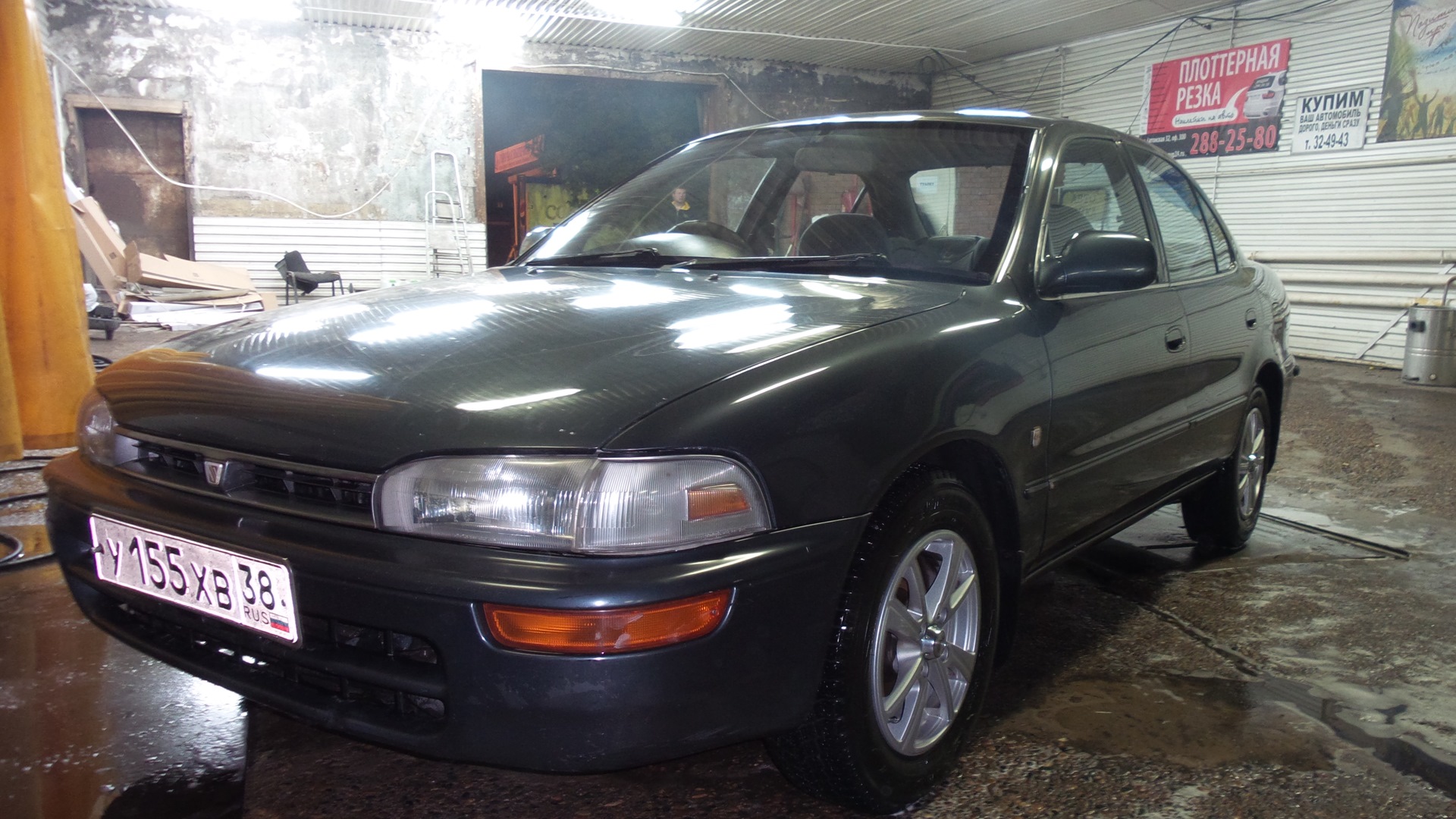 Toyota Sprinter (100) 1.6 бензиновый 1993 | Ух прокачу! на DRIVE2