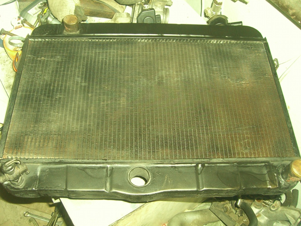 Радиатор после — BMW 3 series (E21)