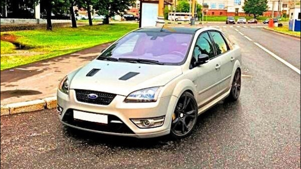 Ford Focus 2 атермальная пленка