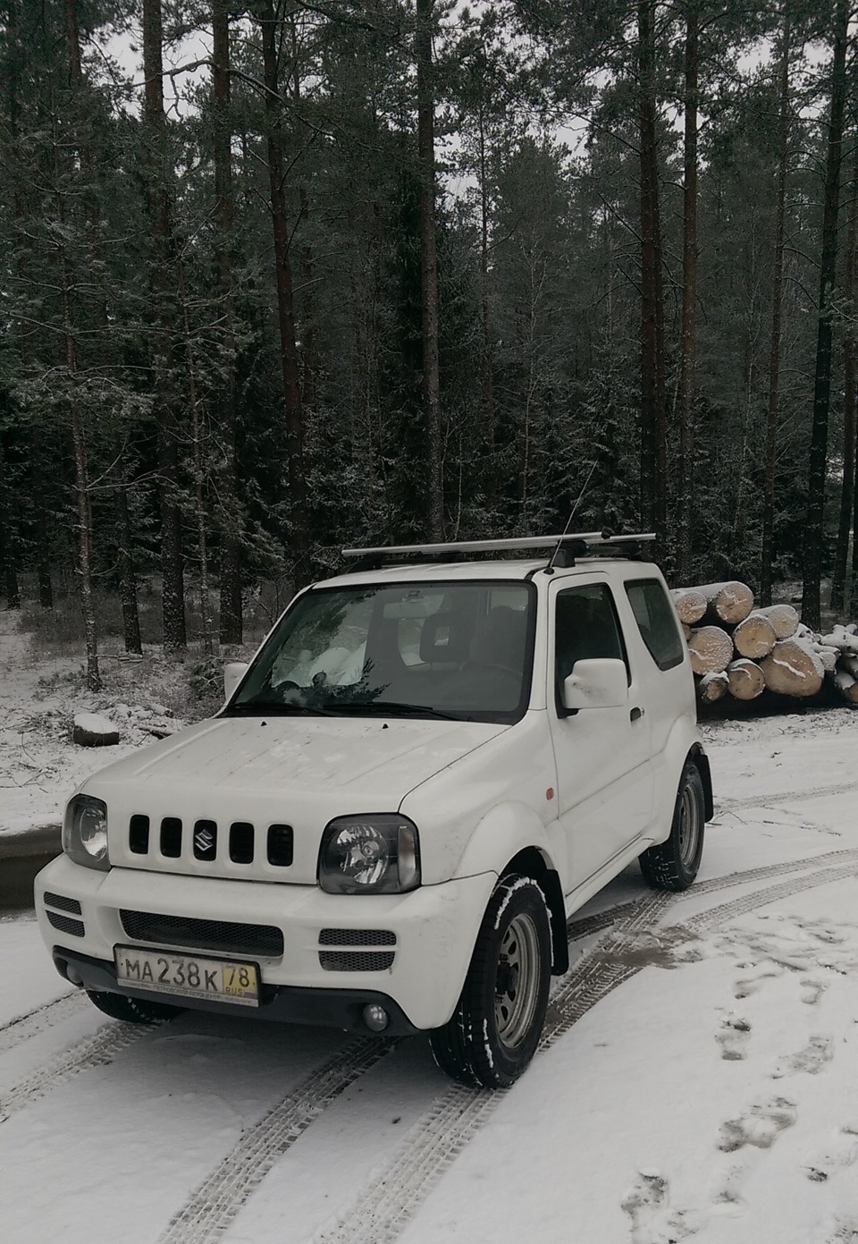 Suzuki Jimny — взрослый сынок Suzuki Grand Vitara — DRIVE2