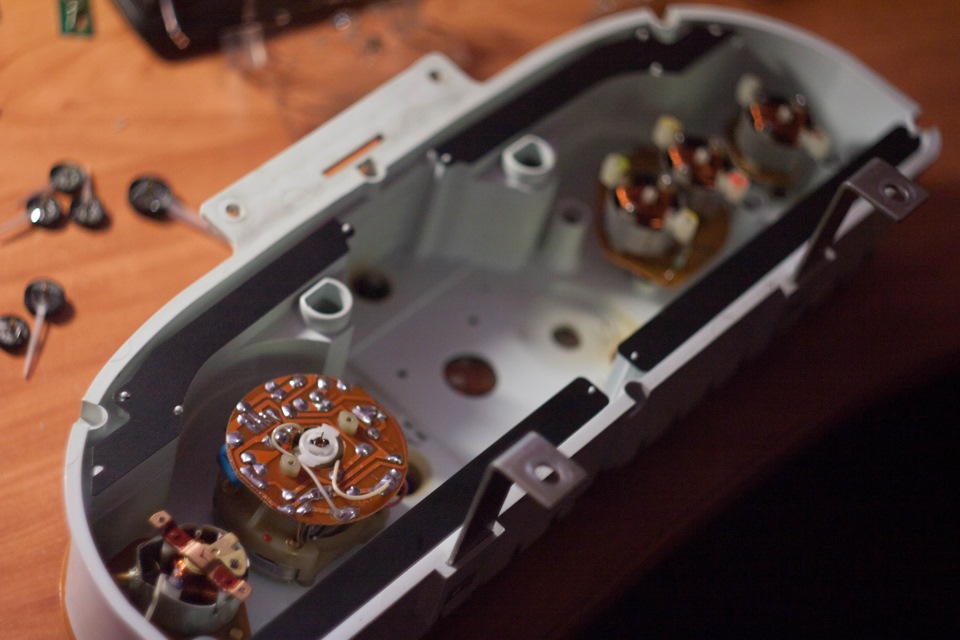 Подсветка приборки — ГАЗ 3110, 2,4 л., 1998 года | тюнинг | DRIVE2