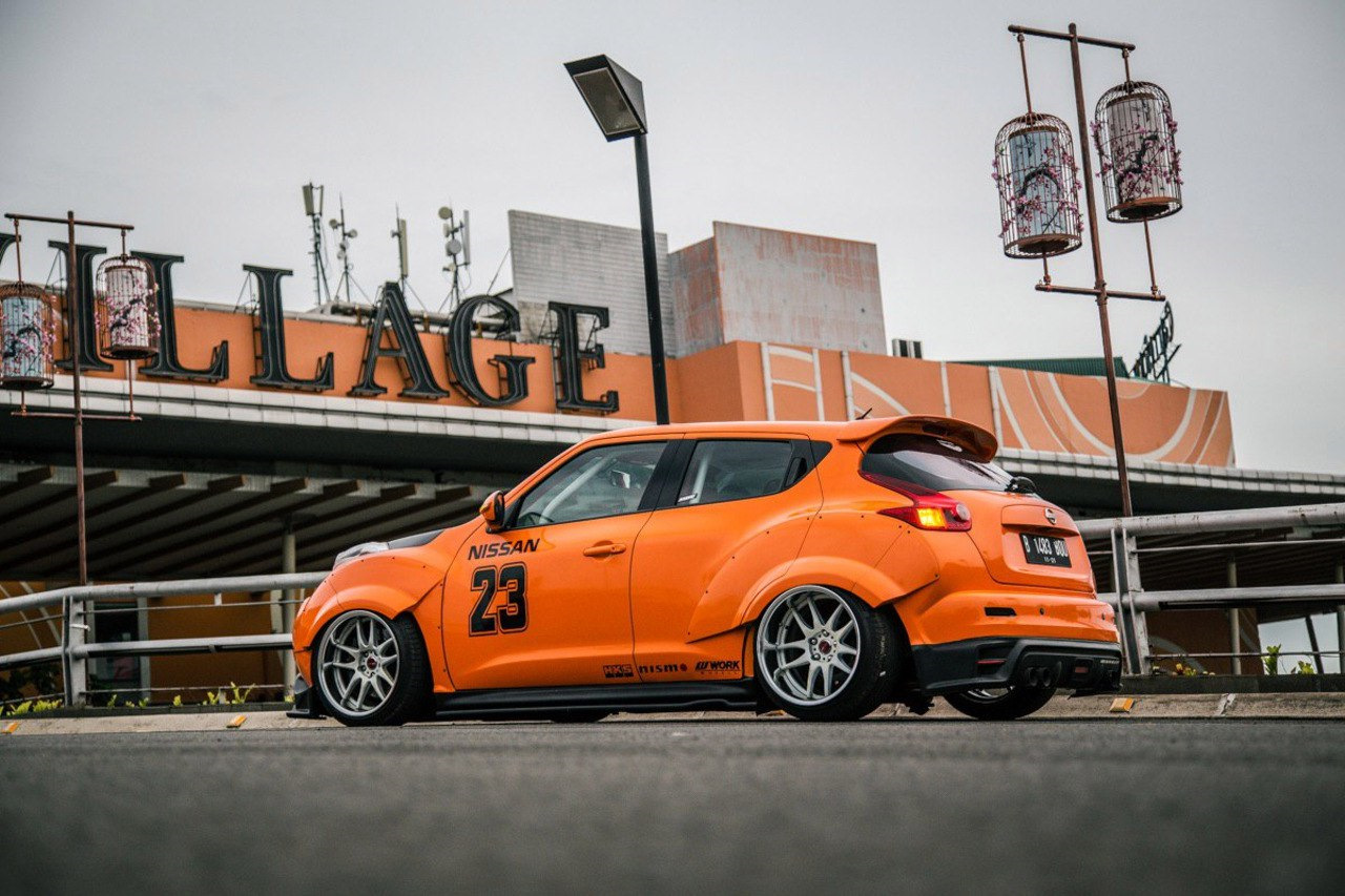 Nissan Juke stance