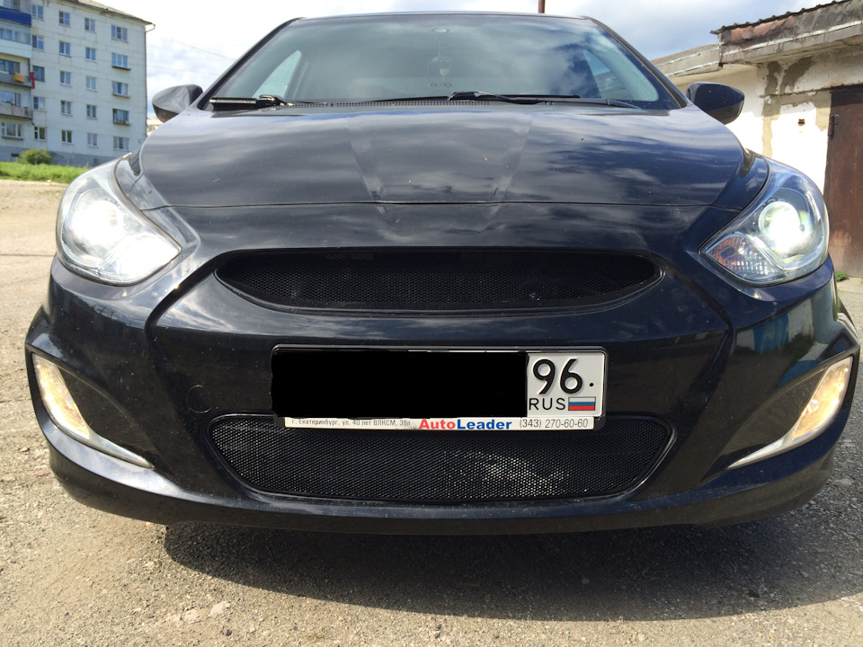 покраска решетки радиатора — DRIVE2