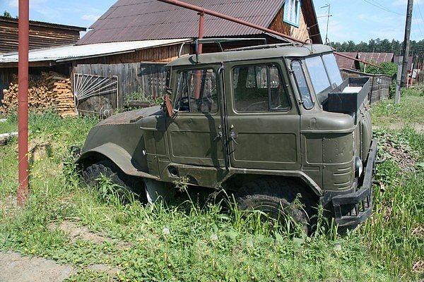 11 самодельных вездеходов-монстров из России: "Нивы", "Запорожцы", грузовики Авт