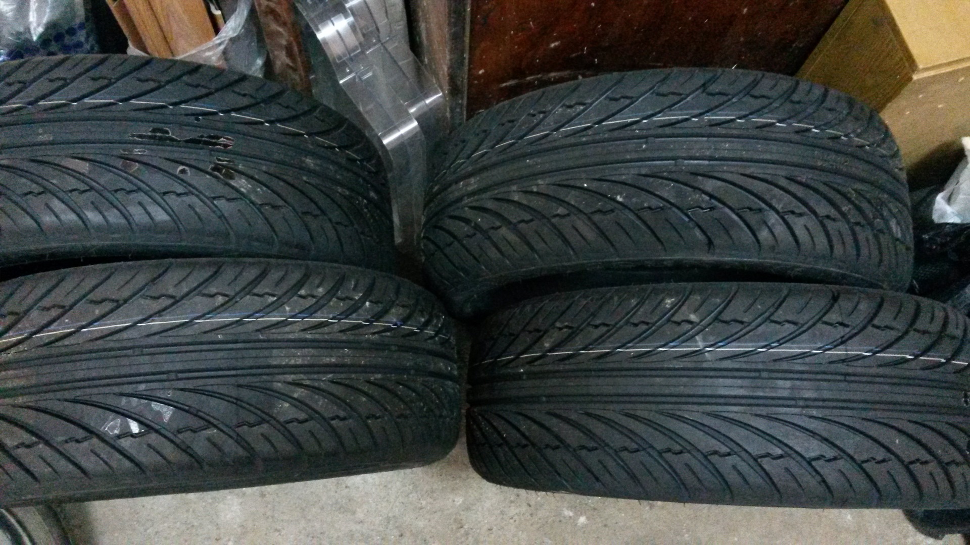 Резина на лето SUNNY SN3970 — Mazda 6 (2G) GH, 1,8 л, 2012 года | шины ...