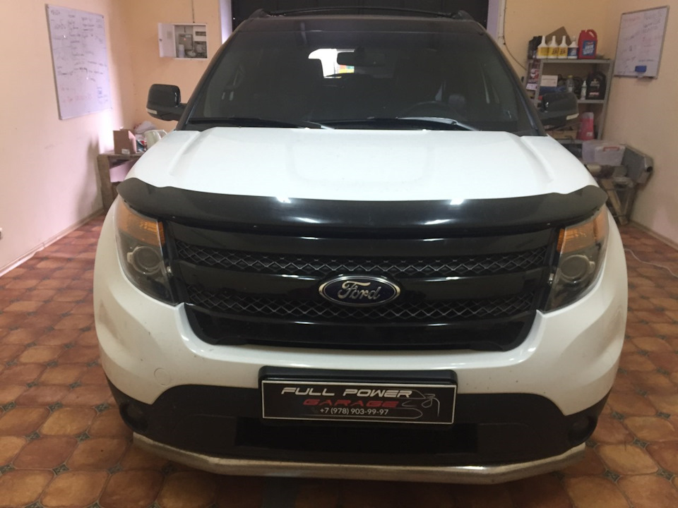 Ford Explorer Sport — чип тюнинг, Симферополь — FullPowerGarage на DRIVE2